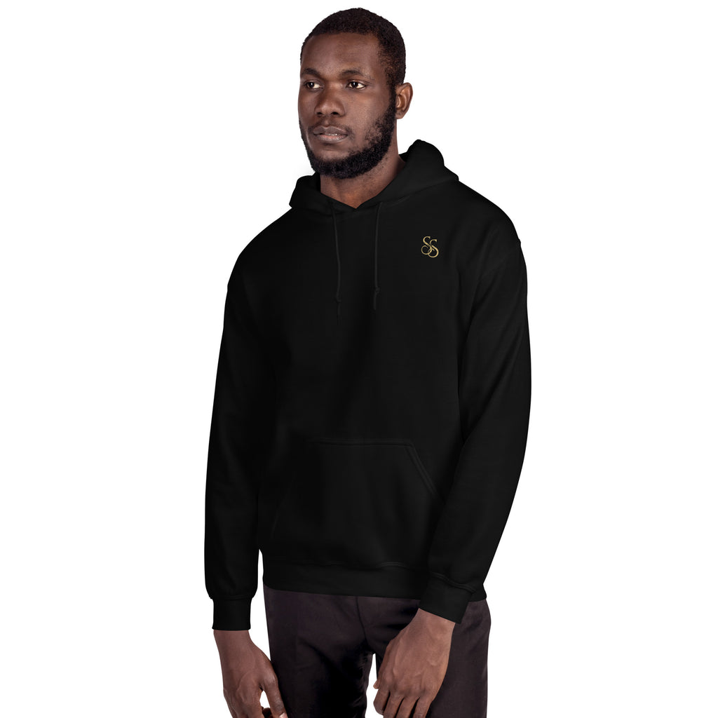 Unisex Faith Hoodie | Seedandsoulful Cozy Cotton Blend Pullover - Seedandsoulful