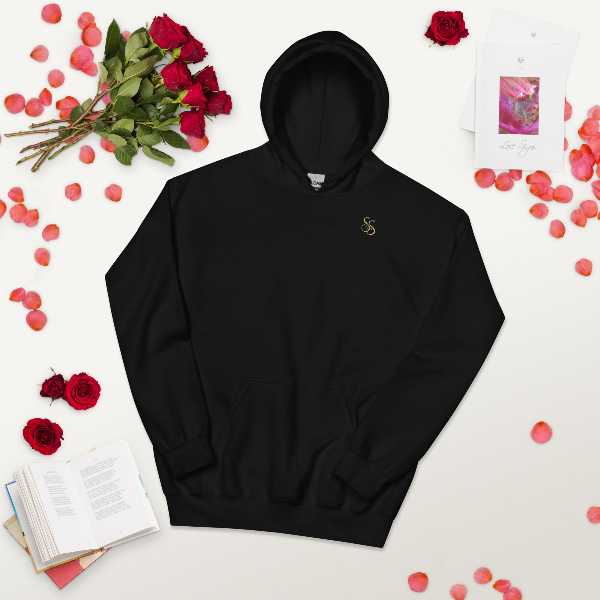 Unisex Faith Hoodie | Seedandsoulful Soft Cotton Blend Pullover - Seedandsoulful