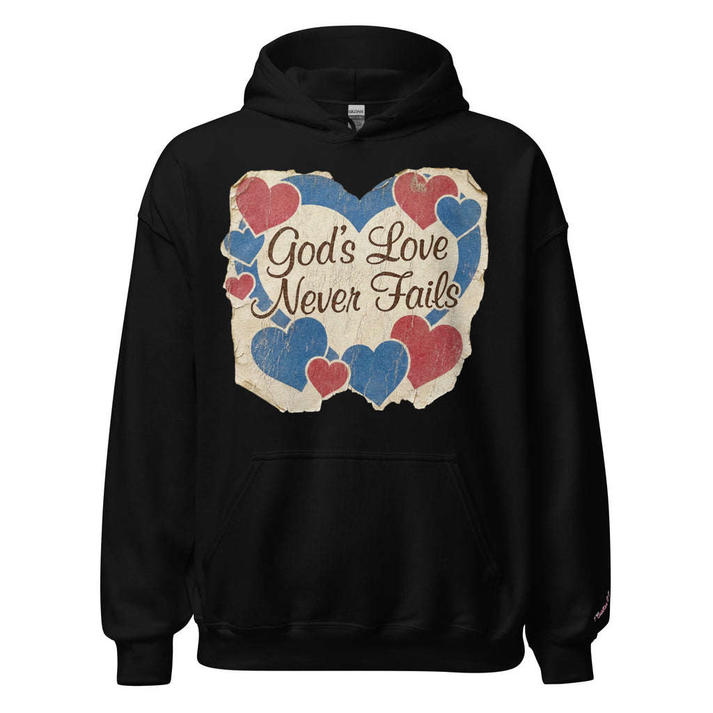 Unisex Faith Hoodie | Seedandsoulful Christian Pullover Sweatshirt - Seedandsoulful