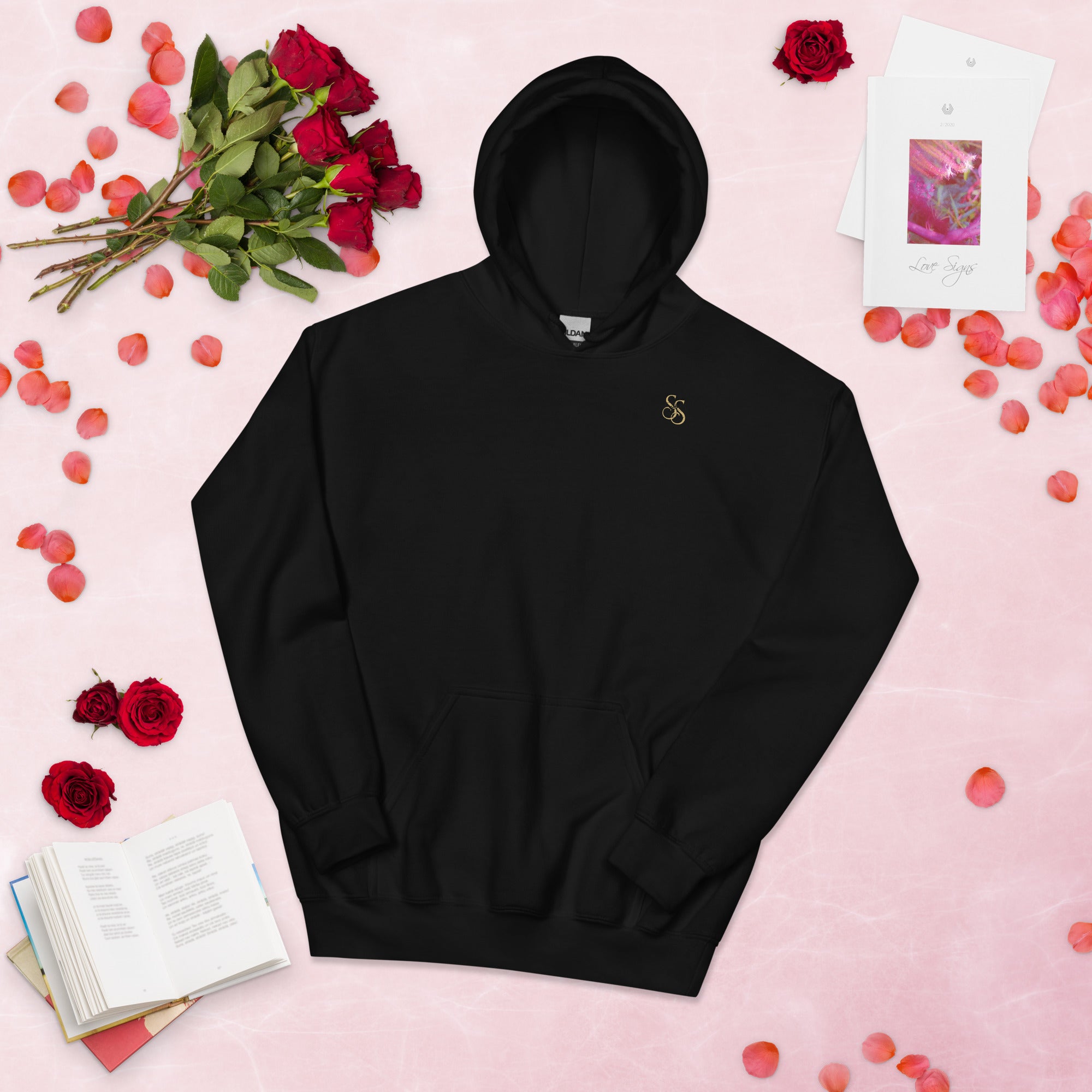 Unisex Faith Hoodie | Seedandsoulful Soft Cotton Blend Sweatshirt - Seedandsoulful