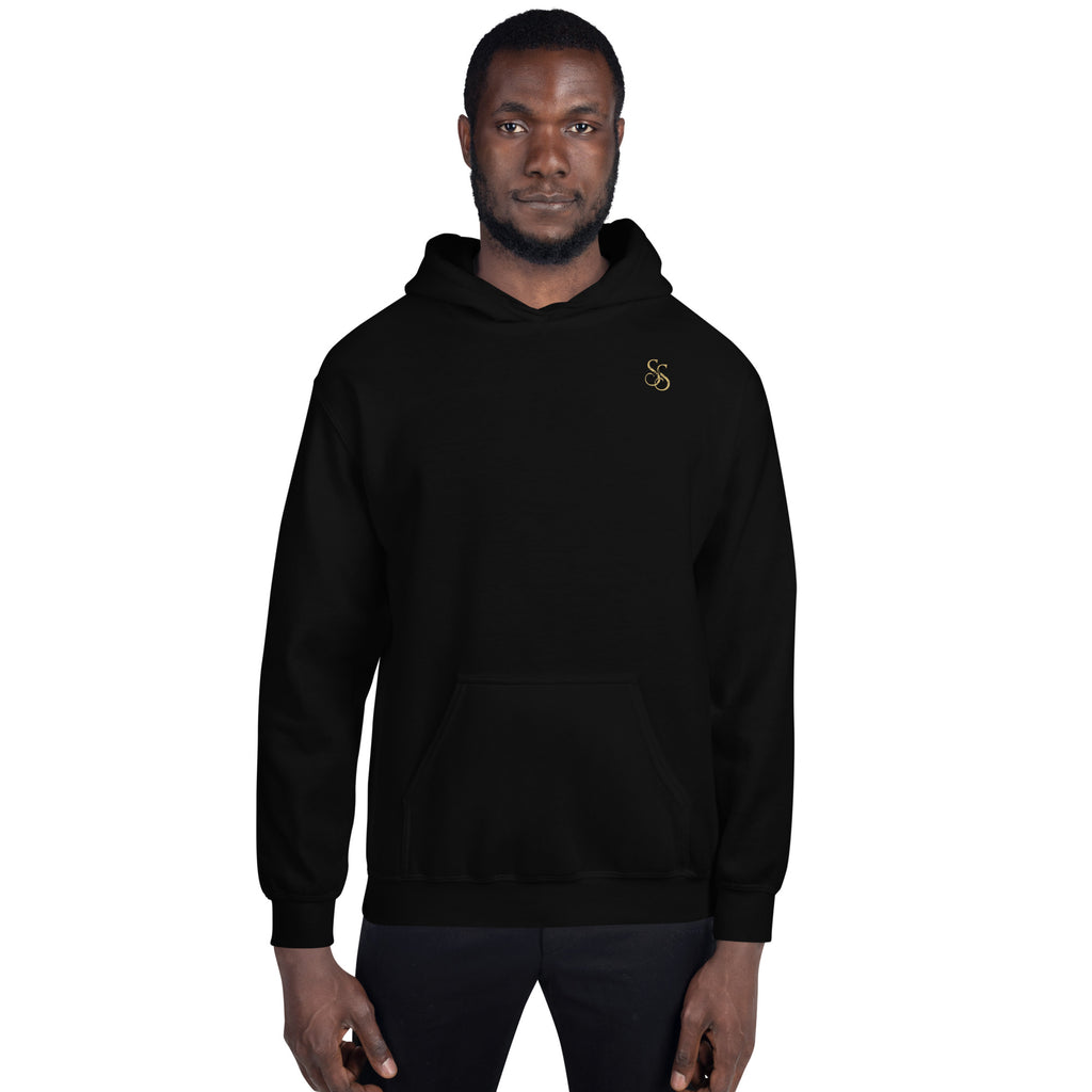 Unisex Faith Hoodie | Seedandsoulful Cozy Cotton Blend Pullover - Seedandsoulful