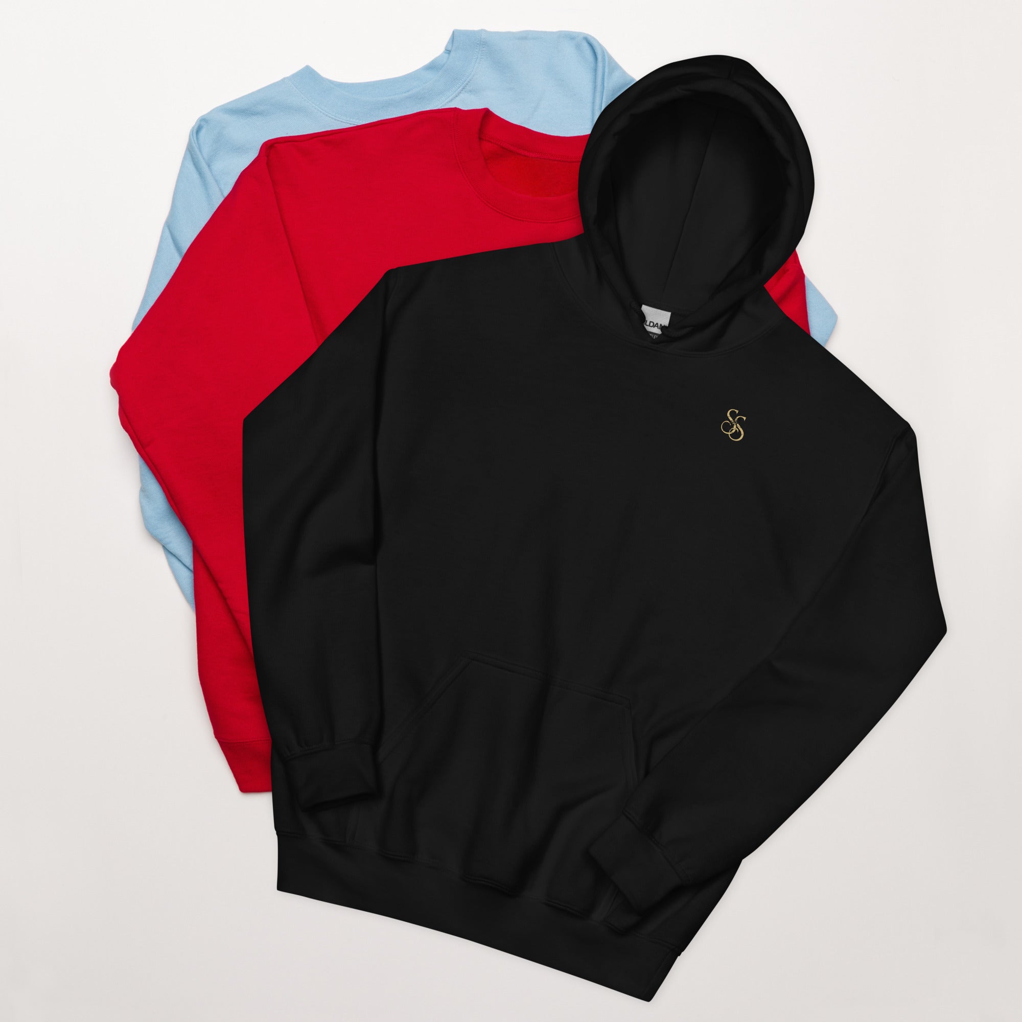 Unisex Faith Hoodie | Seedandsoulful Cozy Cotton Blend Pullover - Seedandsoulful