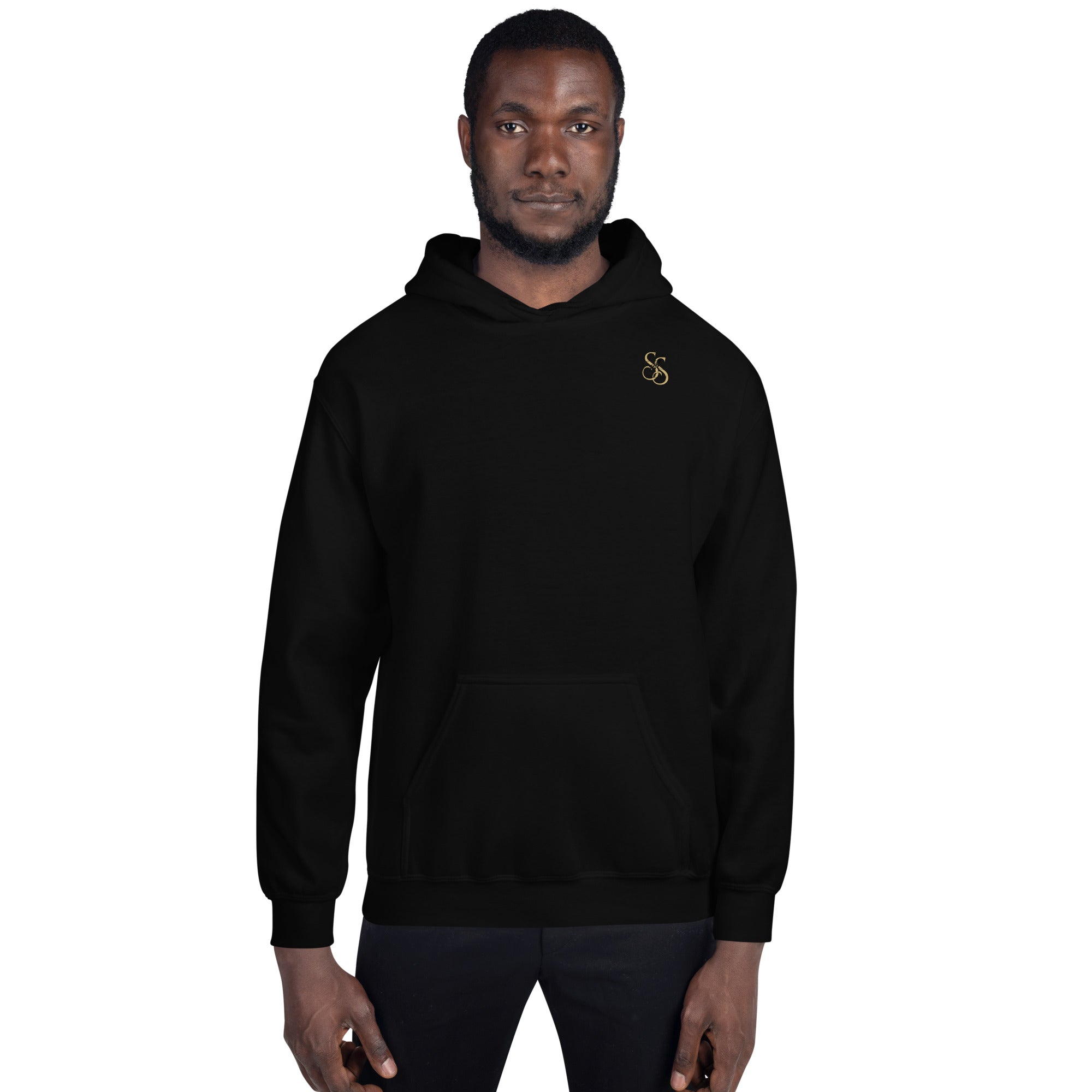 Unisex Faith Hoodie | Seedandsoulful Soft Cotton Blend Pullover - Seedandsoulful
