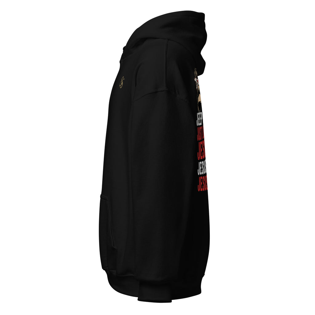 Unisex Faith Hoodie | Seedandsoulful Cozy Cotton Blend Pullover - Seedandsoulful