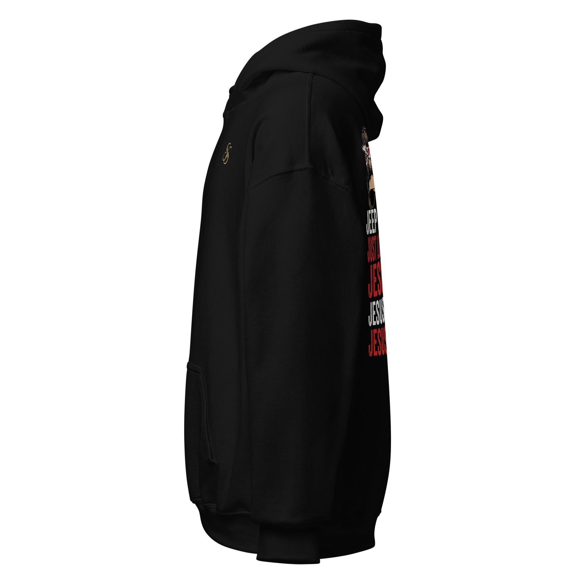 Unisex Faith Hoodie | Seedandsoulful Cozy Cotton Blend Pullover - Seedandsoulful