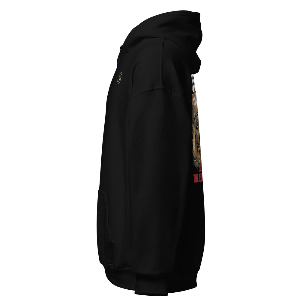 Unisex Faith Hoodie | Seedandsoulful Soft Cotton Blend Pullover - Seedandsoulful