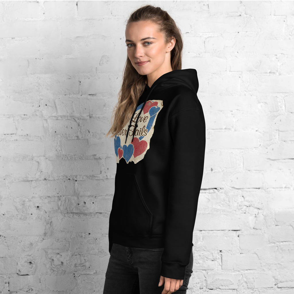 Unisex Faith Hoodie | Seedandsoulful Christian Pullover Sweatshirt - Seedandsoulful