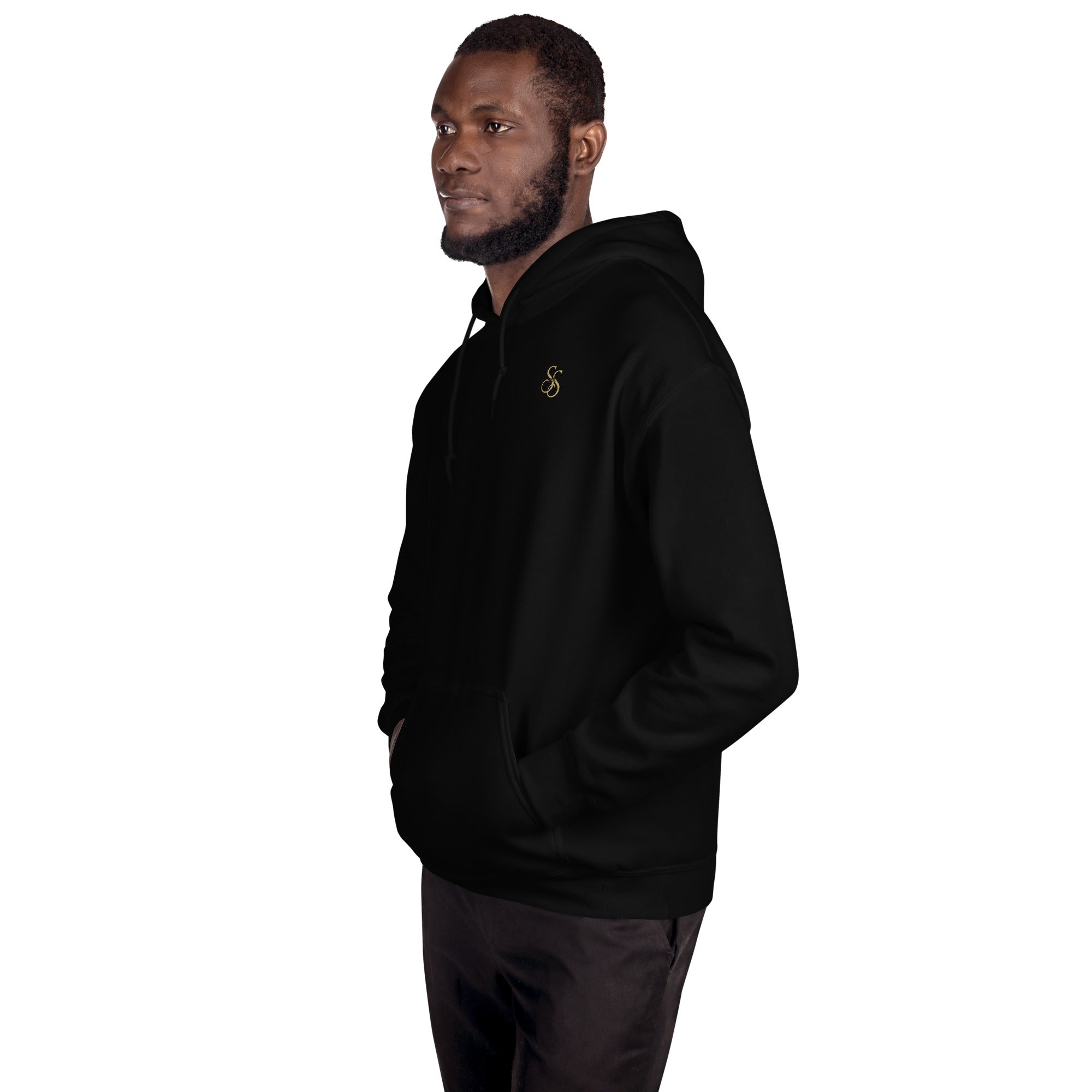 Unisex Faith Hoodie | Seedandsoulful Cozy Cotton Blend Pullover - Seedandsoulful