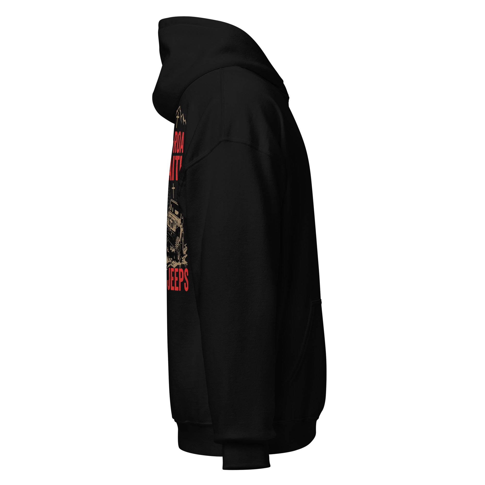 Unisex Faith Hoodie | Seedandsoulful Cozy Cotton Blend Pullover - Seedandsoulful
