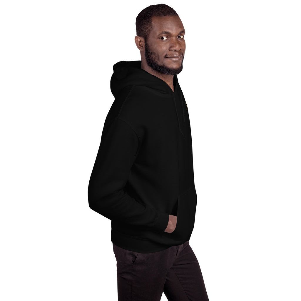 Unisex Faith Hoodie | Seedandsoulful Cozy Cotton Blend Pullover - Seedandsoulful