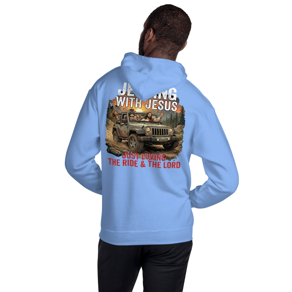 Unisex Faith Hoodie | Seedandsoulful Soft Cotton Blend Pullover - Seedandsoulful