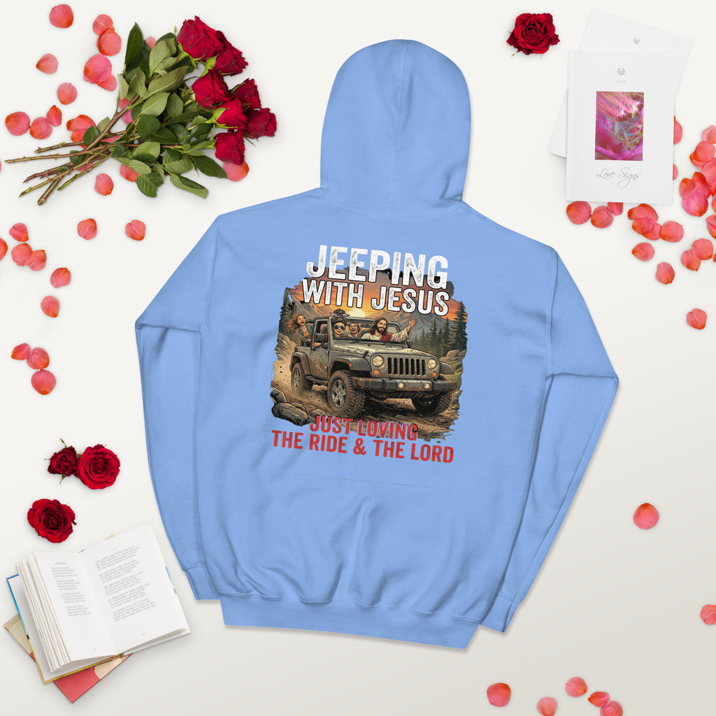 Unisex Faith Hoodie | Seedandsoulful Soft Cotton Blend Pullover - Seedandsoulful