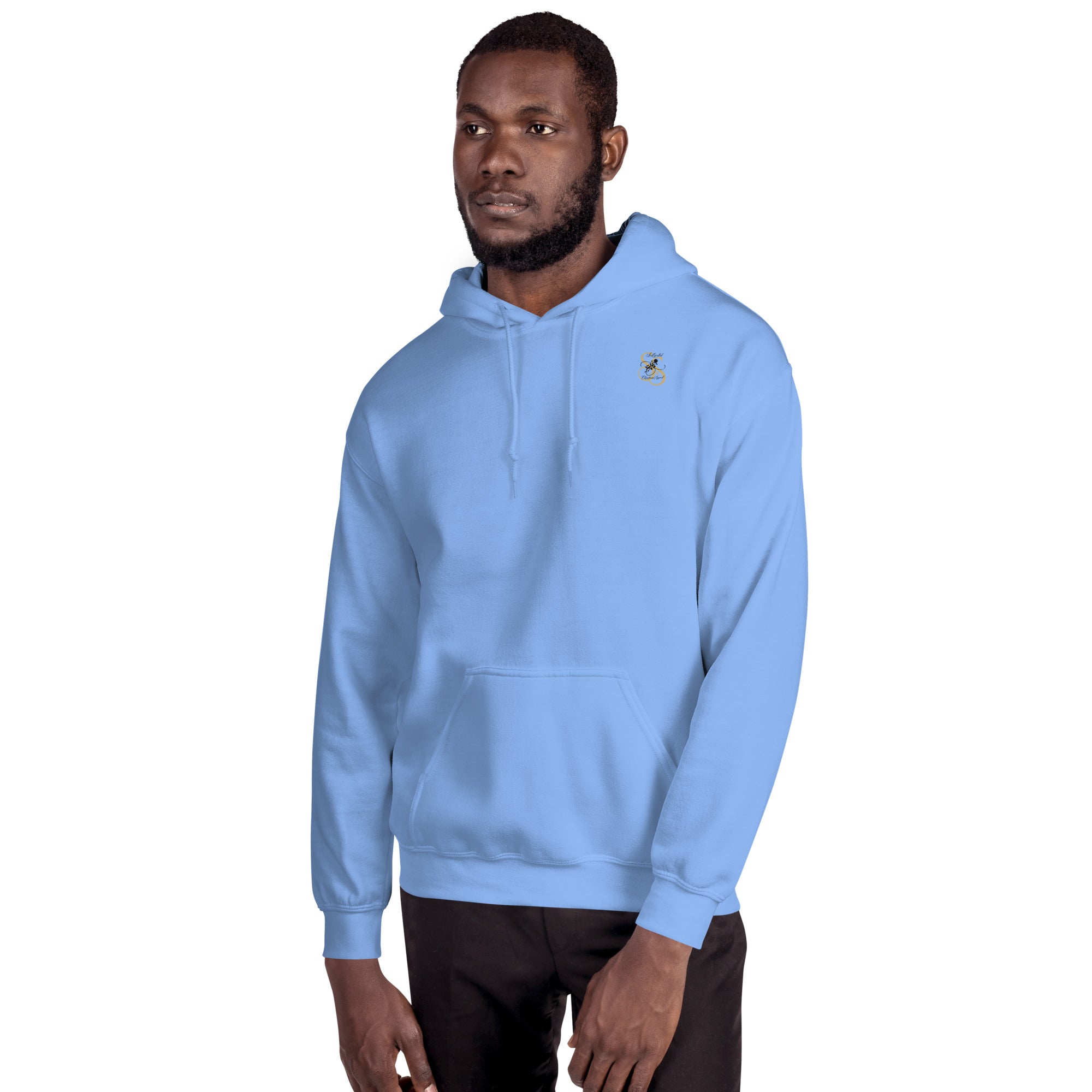 Unisex Faith Hoodie | Seedandsoulful Soft Cotton Blend Pullover - Seedandsoulful