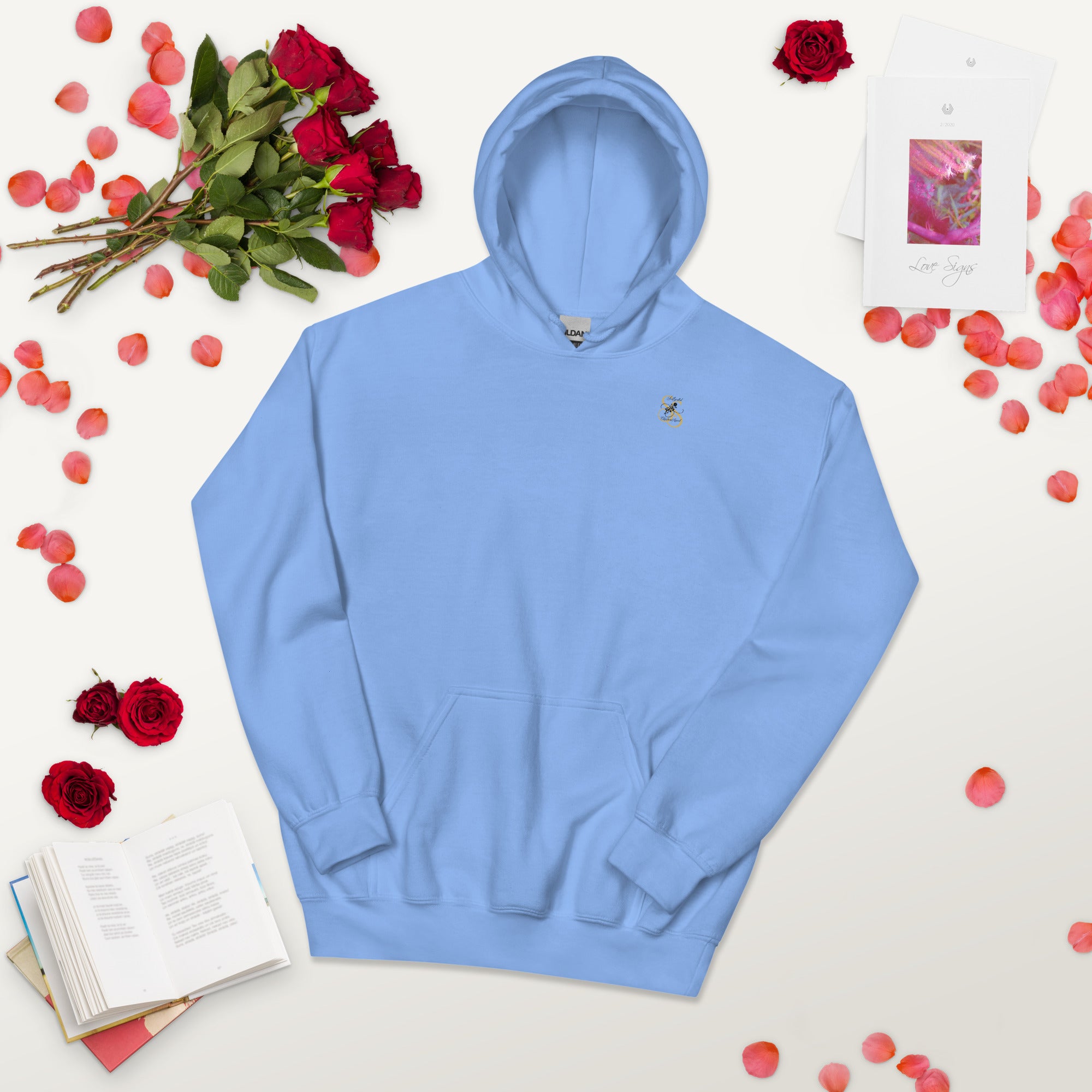 Unisex Faith Hoodie | Seedandsoulful Soft Cotton Blend Pullover - Seedandsoulful