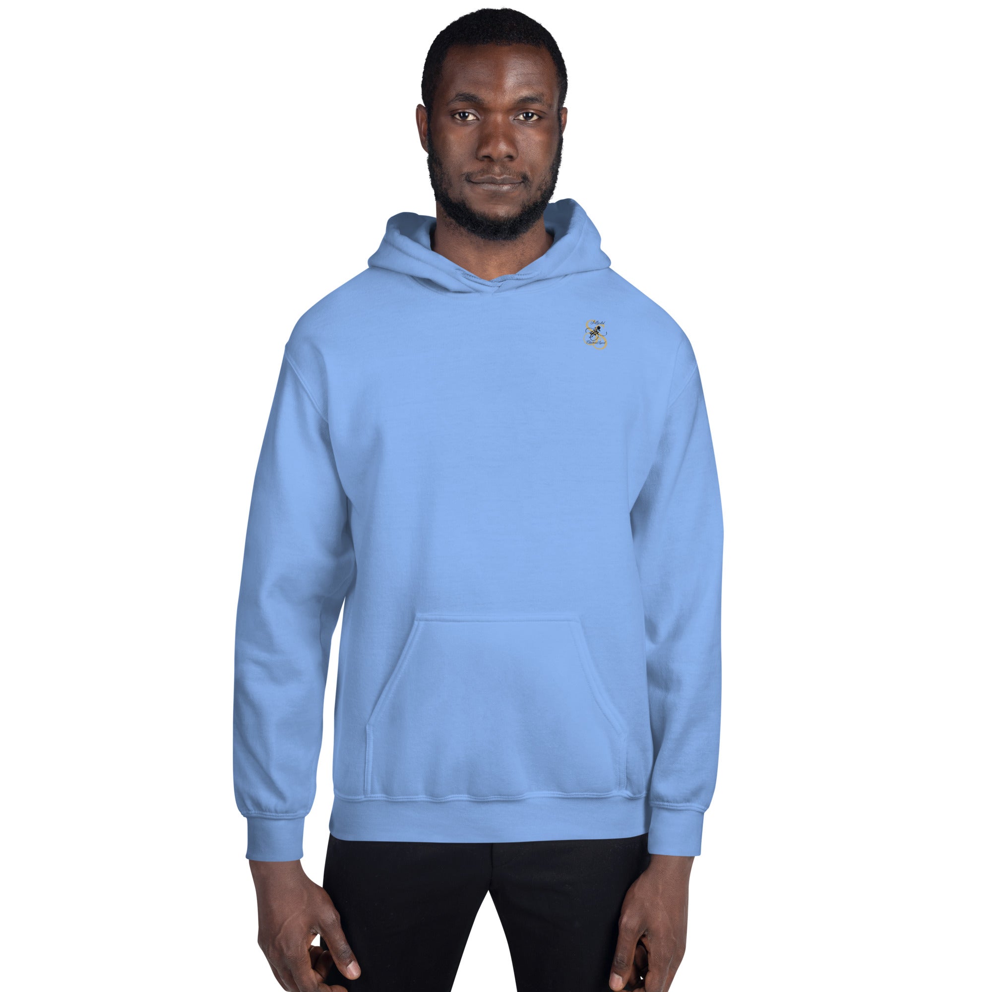 Unisex Faith Hoodie | Seedandsoulful Soft Cotton Blend Pullover - Seedandsoulful
