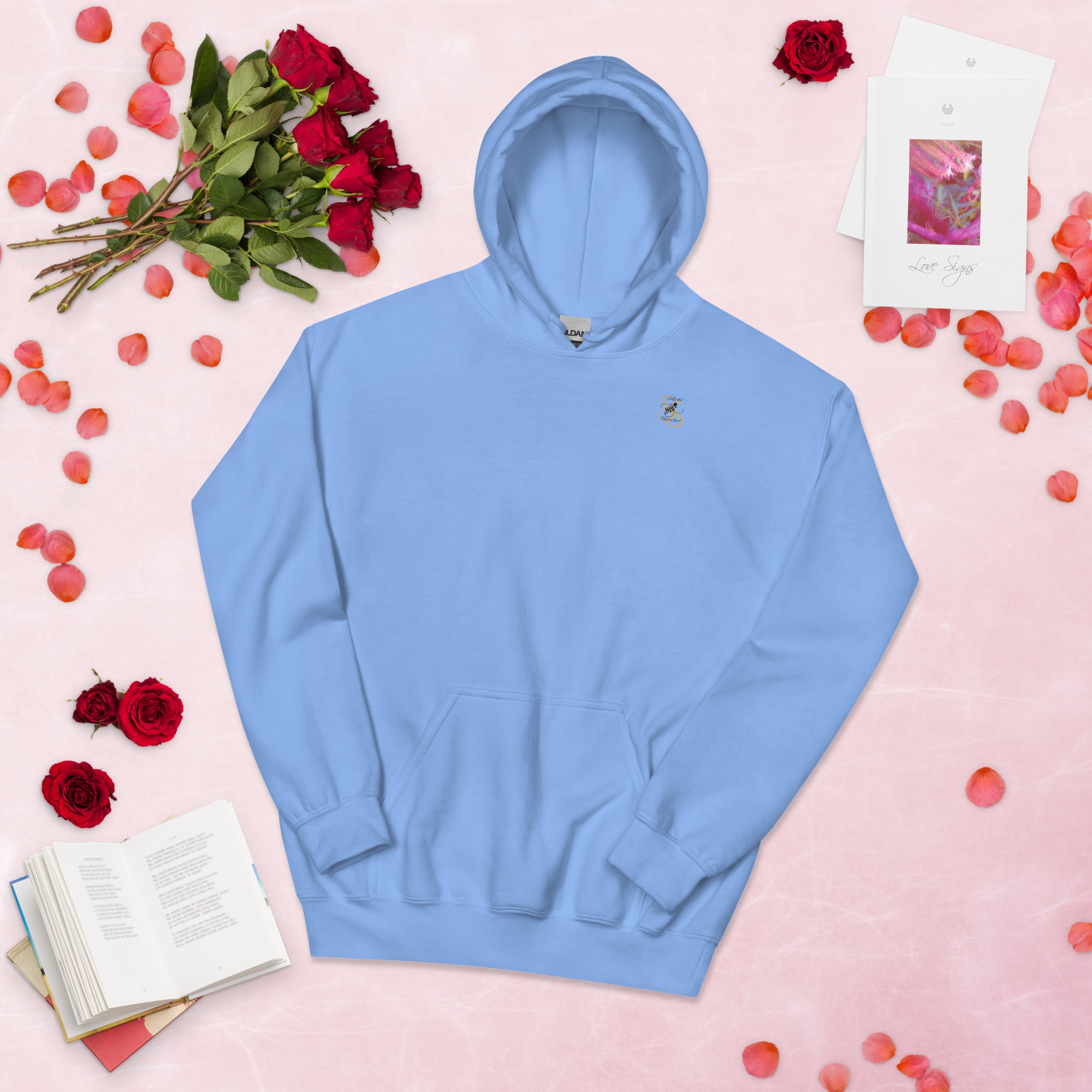 Unisex Faith Hoodie | Seedandsoulful Soft Cotton Blend Pullover - Seedandsoulful