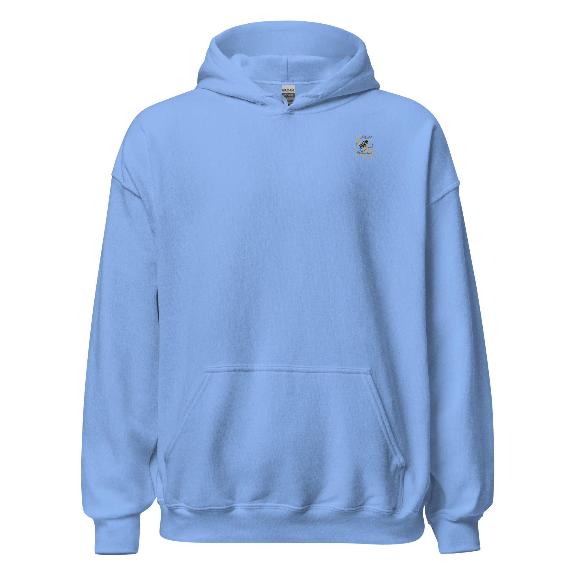 Unisex Faith Hoodie | Seedandsoulful Soft Cotton Blend Pullover - Seedandsoulful