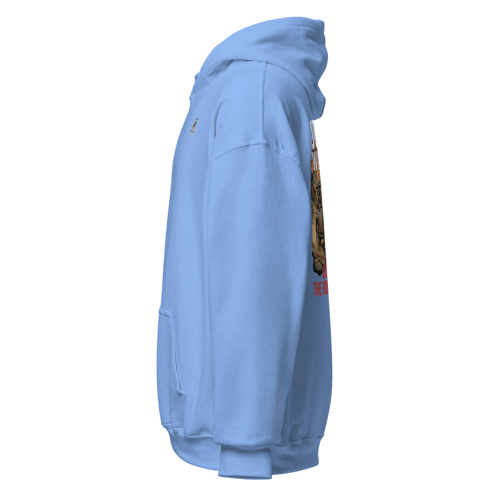 Unisex Faith Hoodie | Seedandsoulful Soft Cotton Blend Pullover - Seedandsoulful