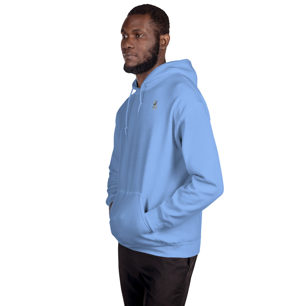 Unisex Faith Hoodie | Seedandsoulful Soft Cotton Blend Pullover - Seedandsoulful