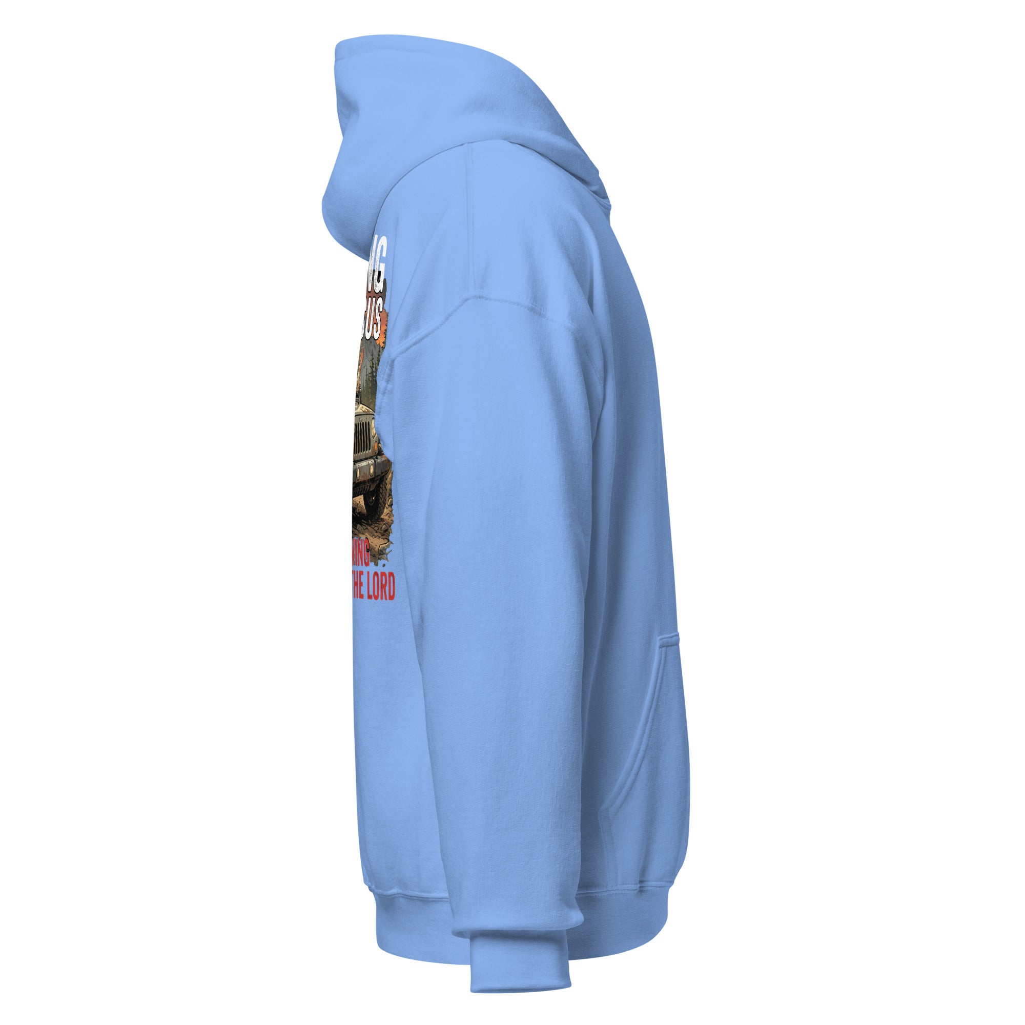 Unisex Faith Hoodie | Seedandsoulful Soft Cotton Blend Pullover - Seedandsoulful