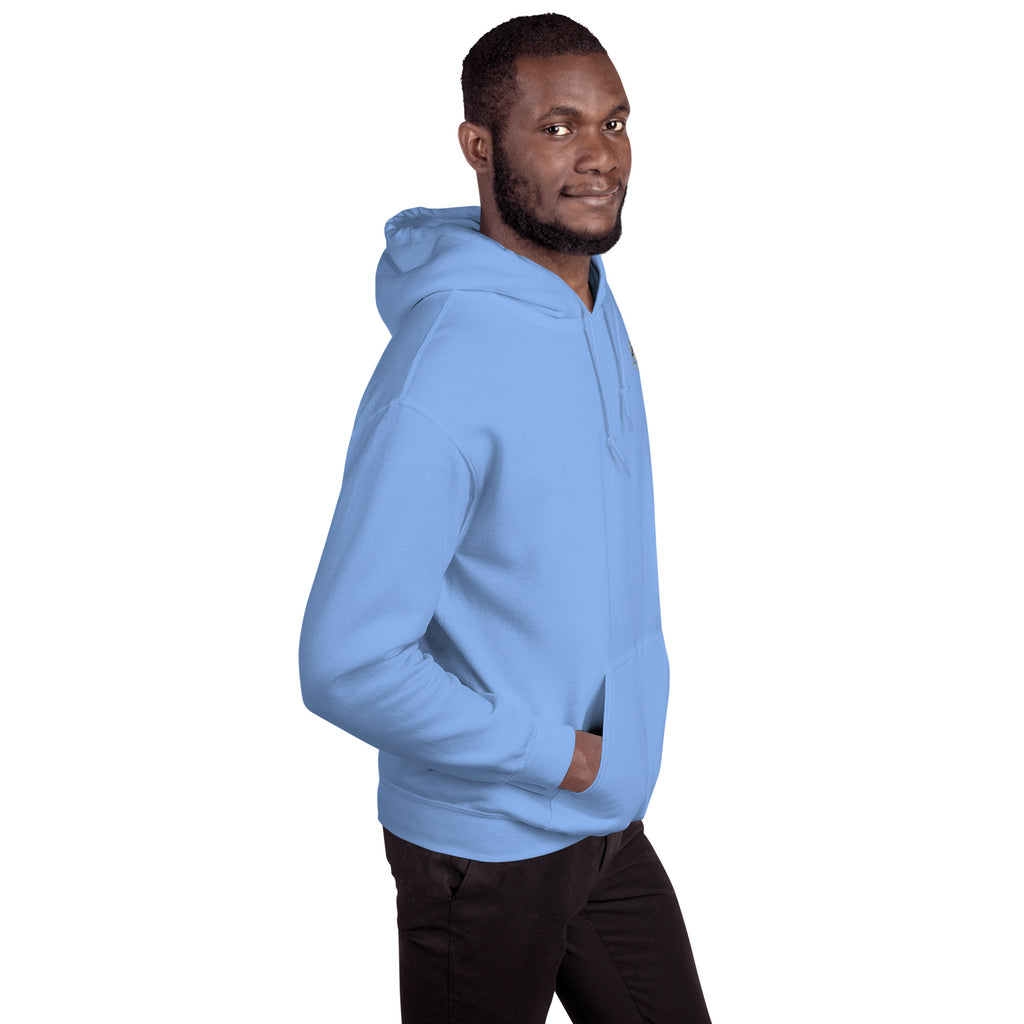 Unisex Faith Hoodie | Seedandsoulful Soft Cotton Blend Pullover - Seedandsoulful