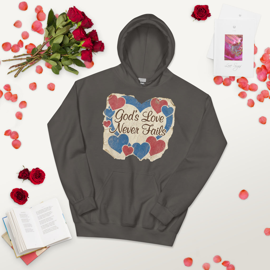 Unisex Faith Hoodie | Seedandsoulful Christian Pullover Sweatshirt - Seedandsoulful