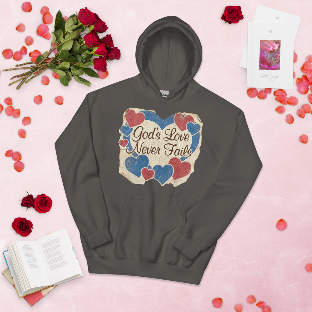 Unisex Faith Hoodie | Seedandsoulful Christian Pullover Sweatshirt - Seedandsoulful