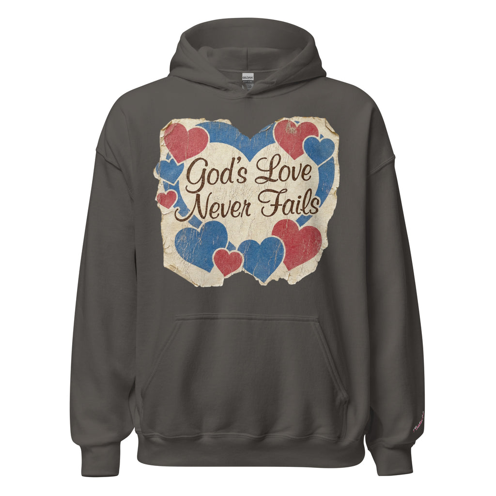 Unisex Faith Hoodie | Seedandsoulful Christian Pullover Sweatshirt - Seedandsoulful