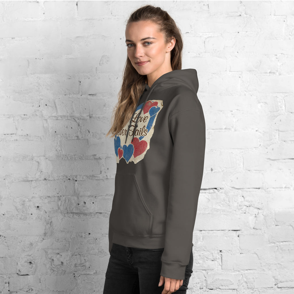 Unisex Faith Hoodie | Seedandsoulful Christian Pullover Sweatshirt - Seedandsoulful