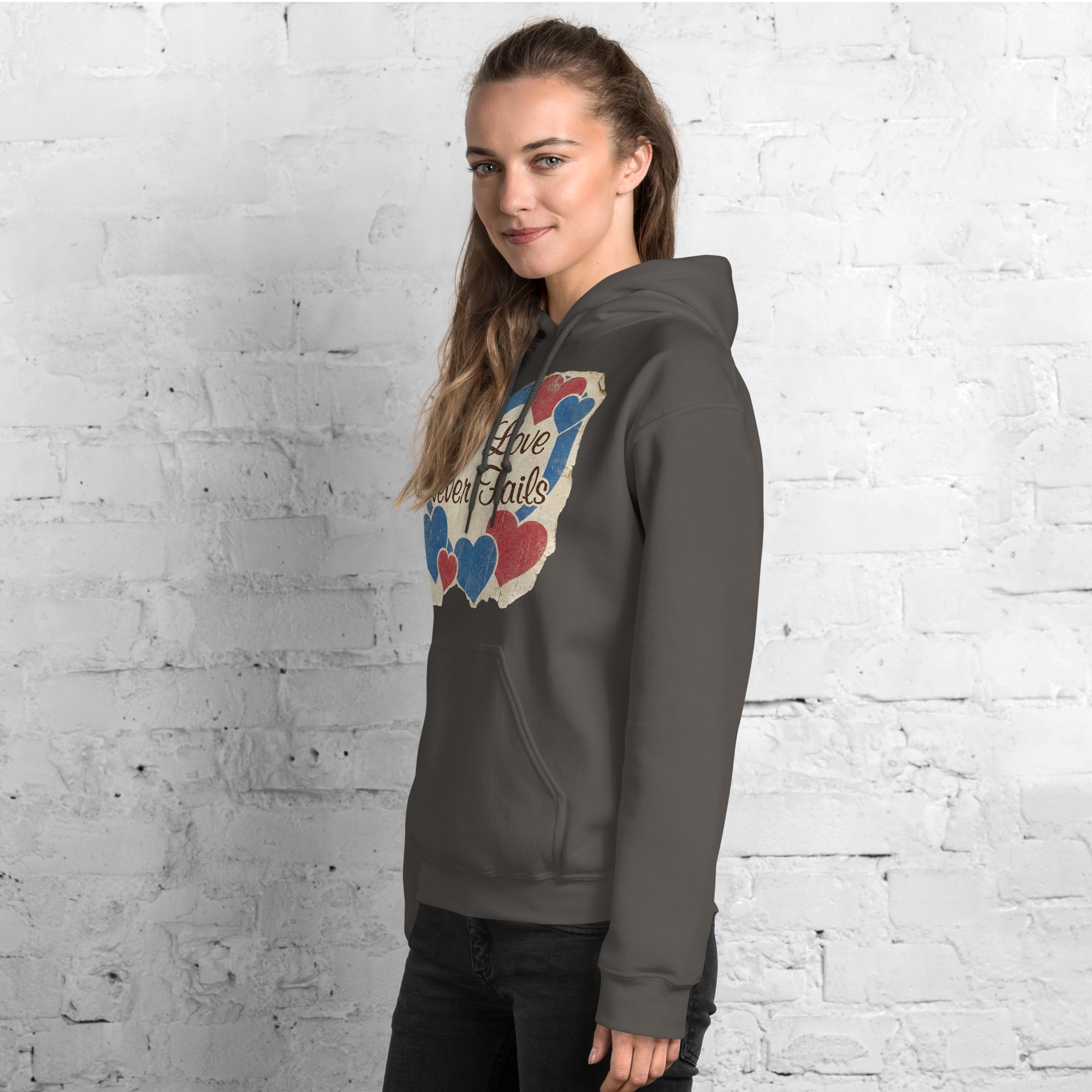 Unisex Faith Hoodie | Seedandsoulful Christian Pullover Sweatshirt - Seedandsoulful