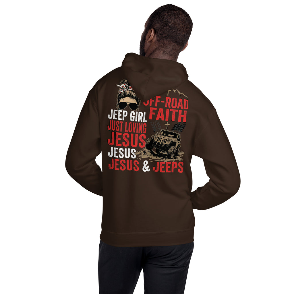 Unisex Faith Hoodie | Seedandsoulful Cozy Cotton Blend Pullover - Seedandsoulful