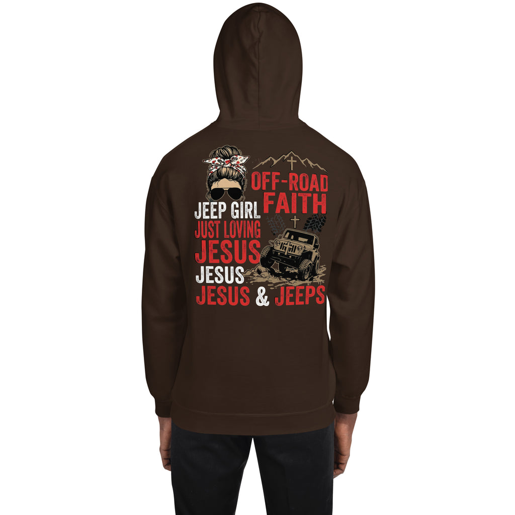 Unisex Faith Hoodie | Seedandsoulful Cozy Cotton Blend Pullover - Seedandsoulful