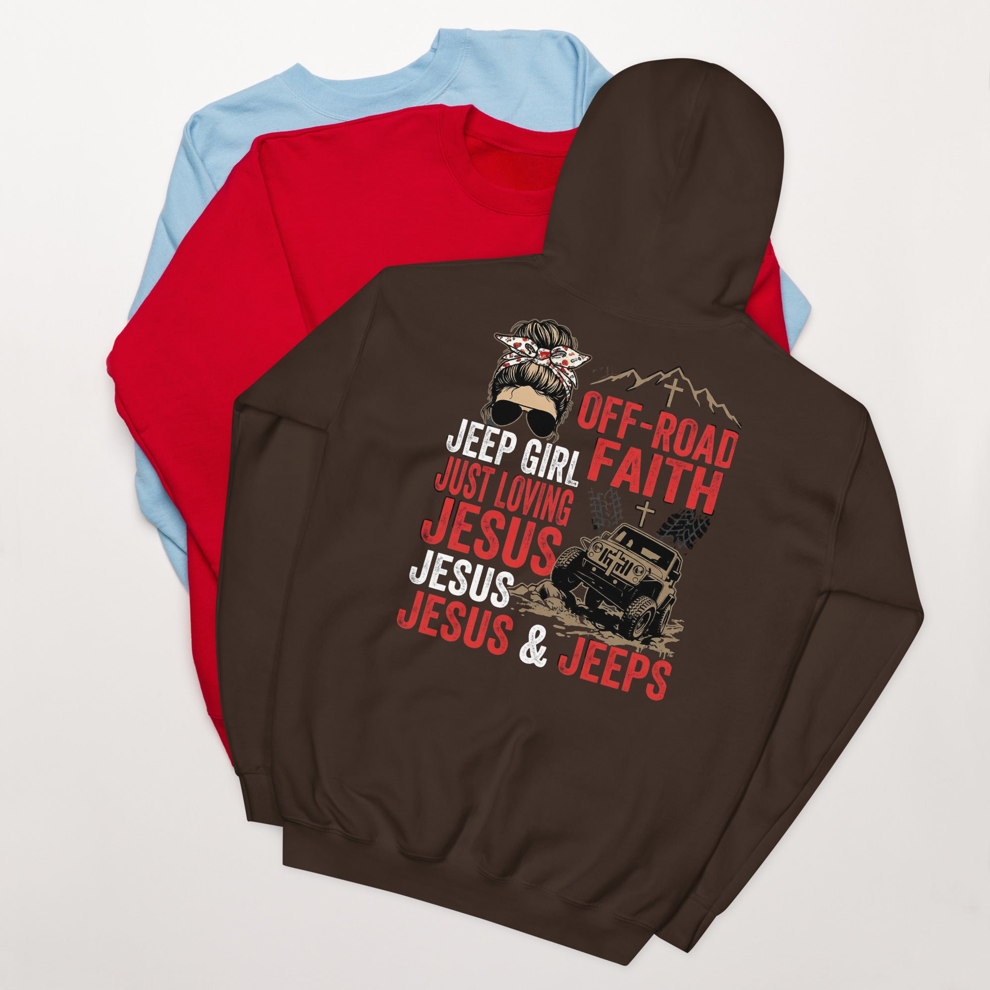 Unisex Faith Hoodie | Seedandsoulful Cozy Cotton Blend Pullover - Seedandsoulful