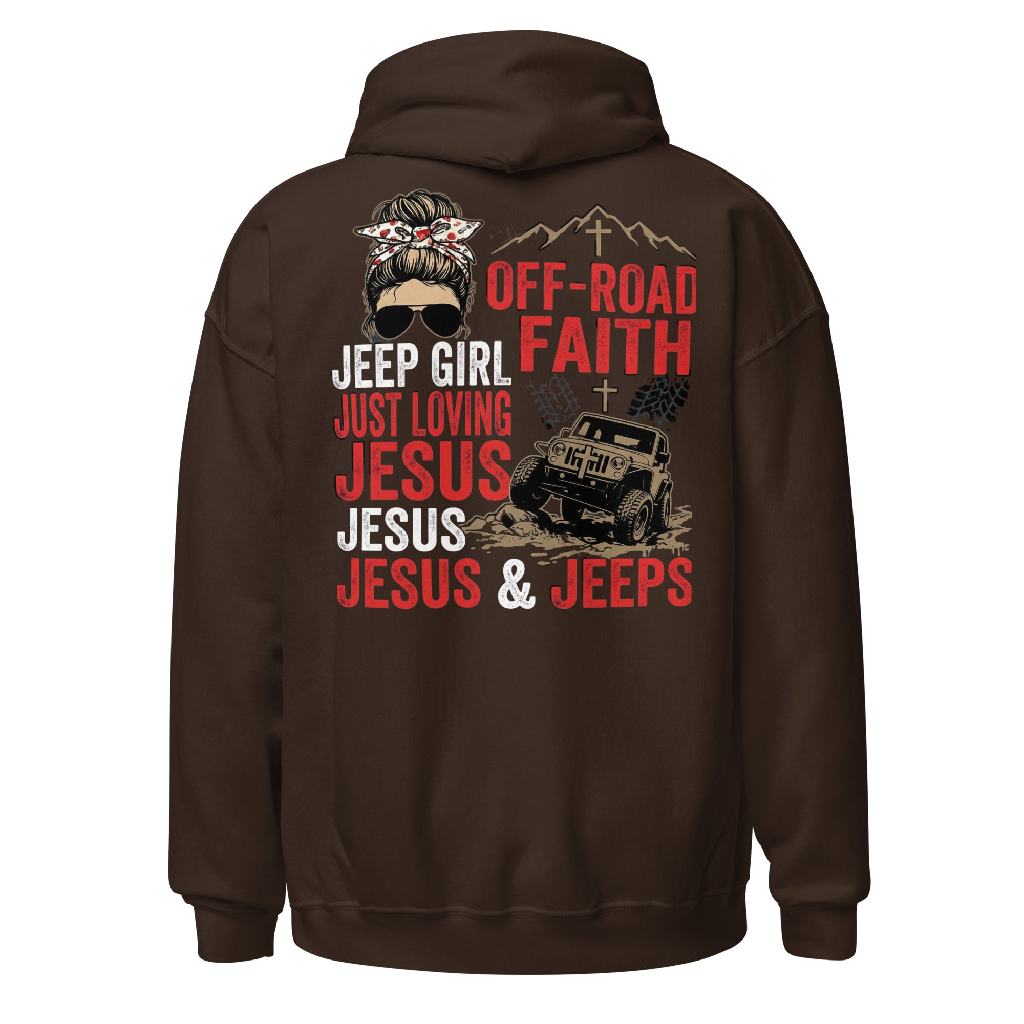 Unisex Faith Hoodie | Seedandsoulful Cozy Cotton Blend Pullover - Seedandsoulful