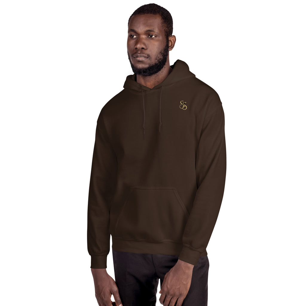 Unisex Faith Hoodie | Seedandsoulful Cozy Cotton Blend Pullover - Seedandsoulful