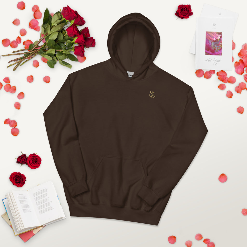 Unisex Faith Hoodie | Seedandsoulful Cozy Cotton Blend Pullover - Seedandsoulful