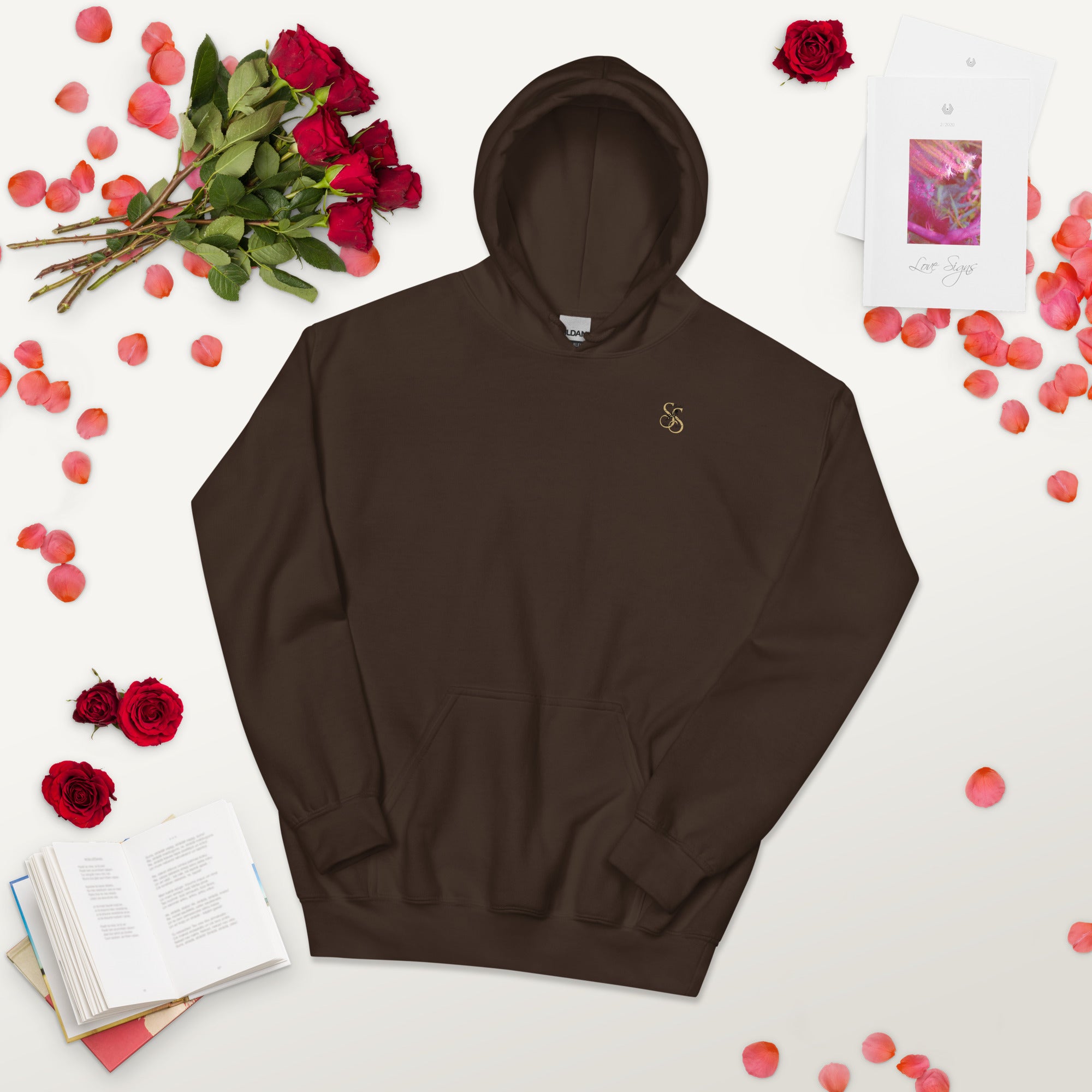 Unisex Faith Hoodie | Seedandsoulful Cozy Cotton Blend Pullover - Seedandsoulful