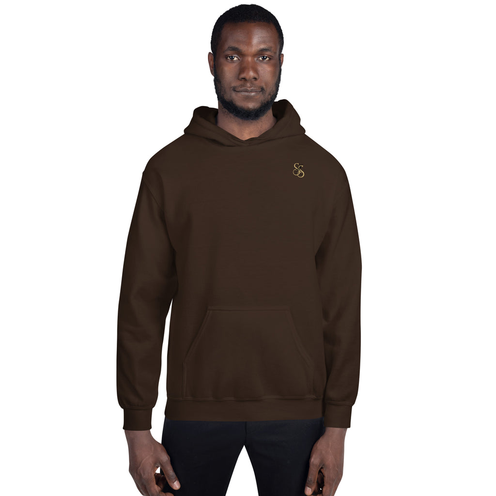 Unisex Faith Hoodie | Seedandsoulful Cozy Cotton Blend Pullover - Seedandsoulful