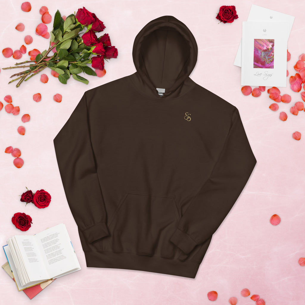 Unisex Faith Hoodie | Seedandsoulful Cozy Cotton Blend Pullover - Seedandsoulful