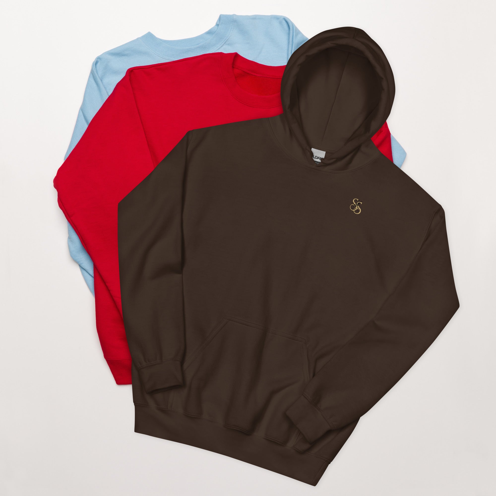 Unisex Faith Hoodie | Seedandsoulful Cozy Cotton Blend Pullover - Seedandsoulful