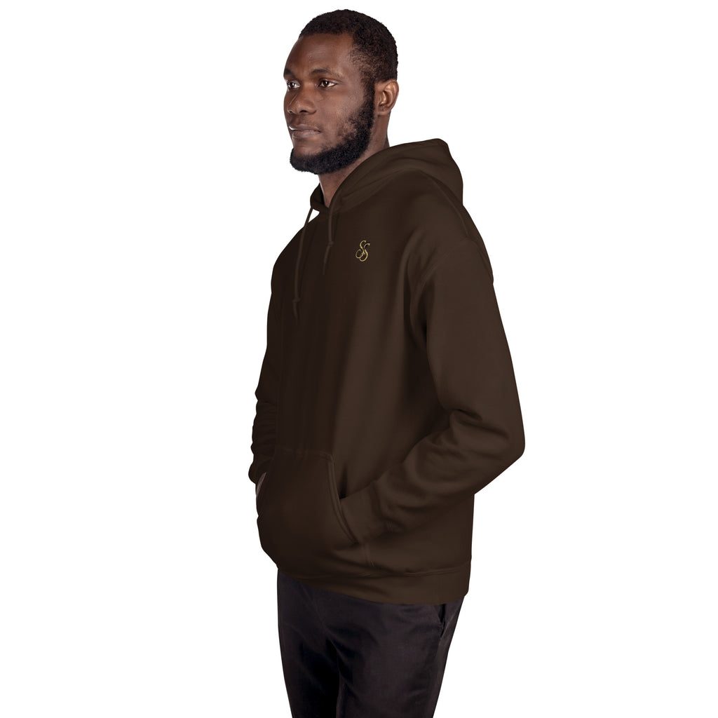 Unisex Faith Hoodie | Seedandsoulful Cozy Cotton Blend Pullover - Seedandsoulful