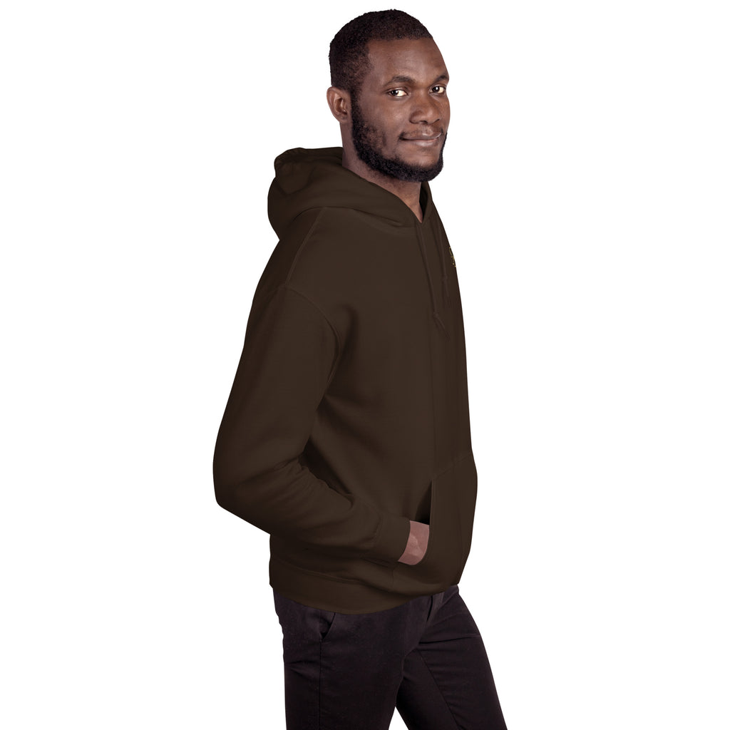 Unisex Faith Hoodie | Seedandsoulful Cozy Cotton Blend Pullover - Seedandsoulful