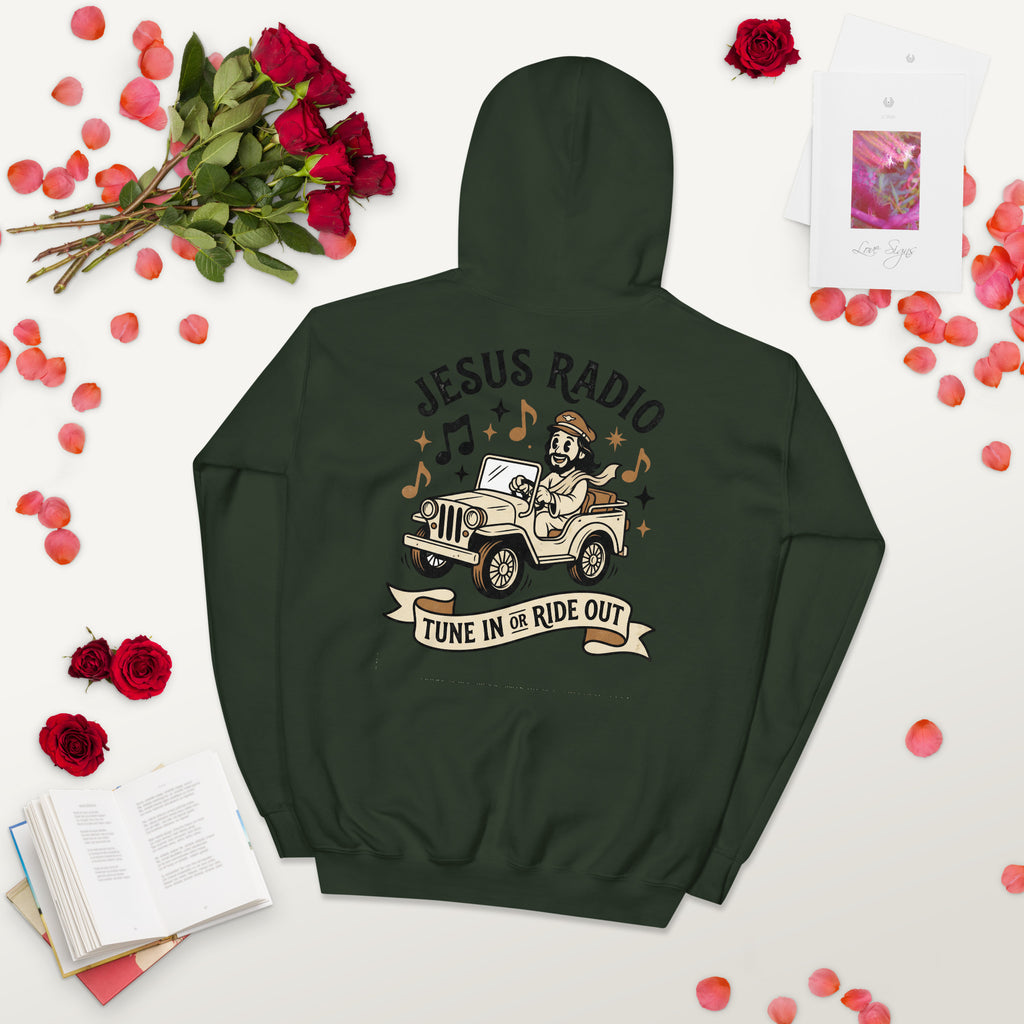 Unisex Faith Hoodie | Seedandsoulful Cozy Cotton Pullover - Seedandsoulful