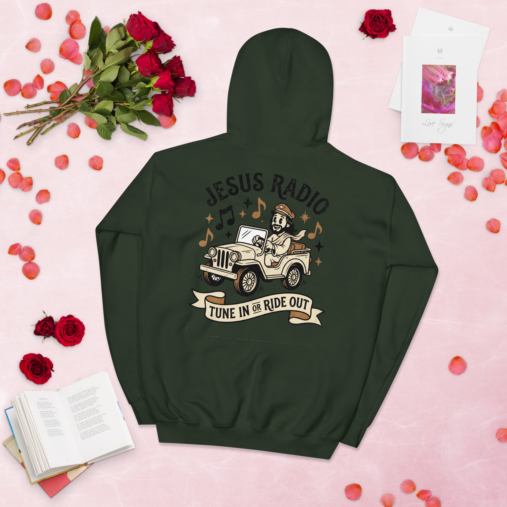 Unisex Faith Hoodie | Seedandsoulful Cozy Cotton Pullover - Seedandsoulful