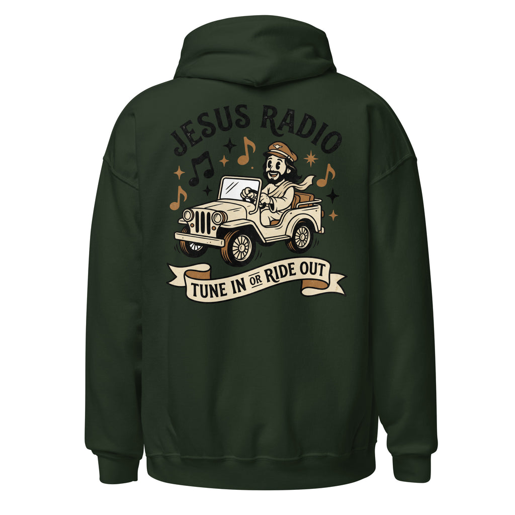 Unisex Faith Hoodie | Seedandsoulful Cozy Cotton Pullover - Seedandsoulful