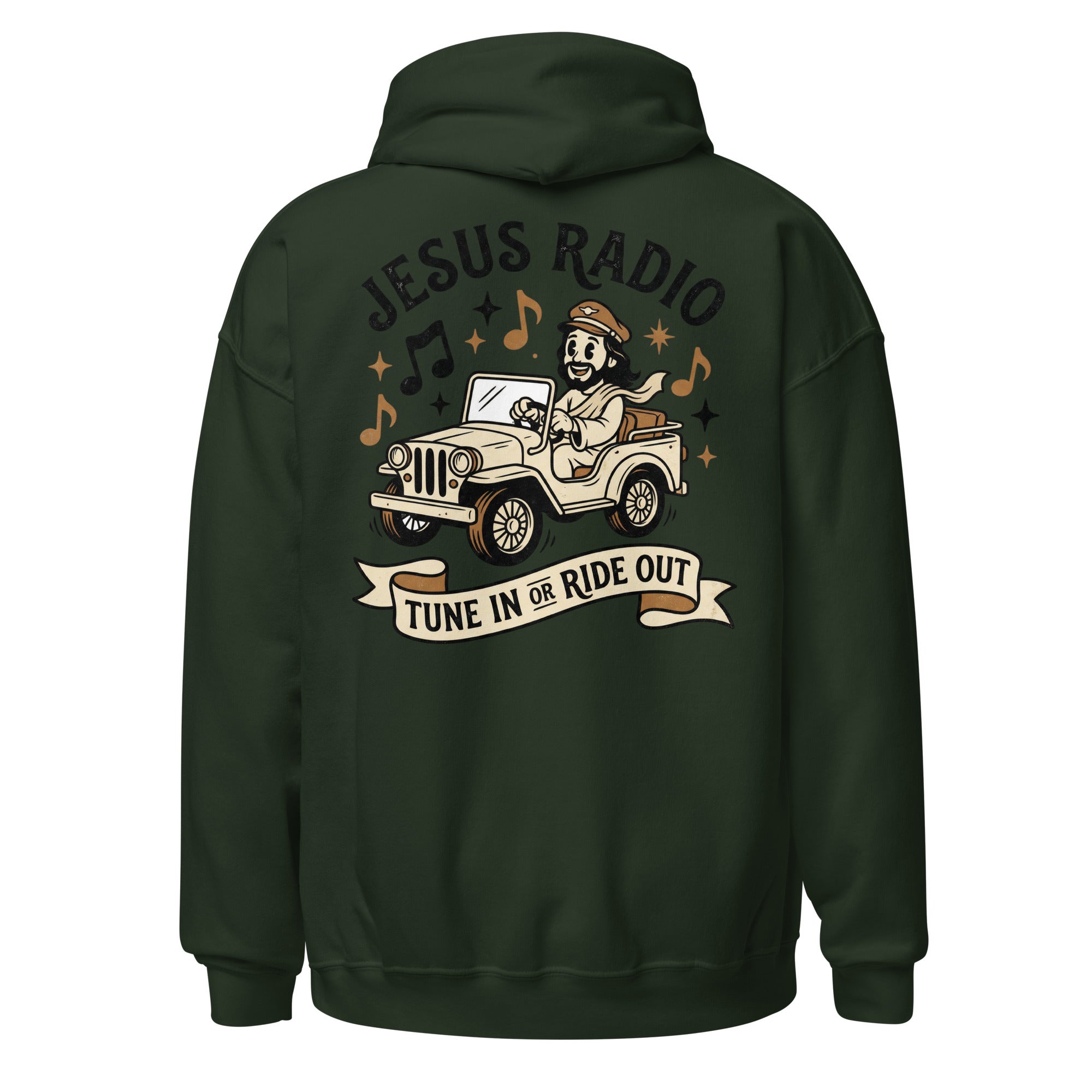 Unisex Faith Hoodie | Seedandsoulful Cozy Cotton Pullover - Seedandsoulful