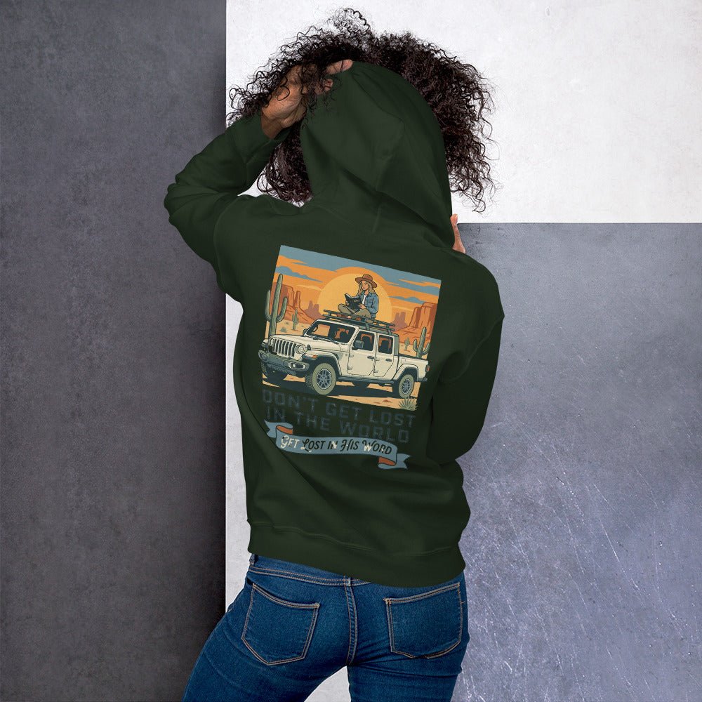 Unisex Faith Hoodie | Seedandsoulful Soft Cotton Blend Sweatshirt - Seedandsoulful