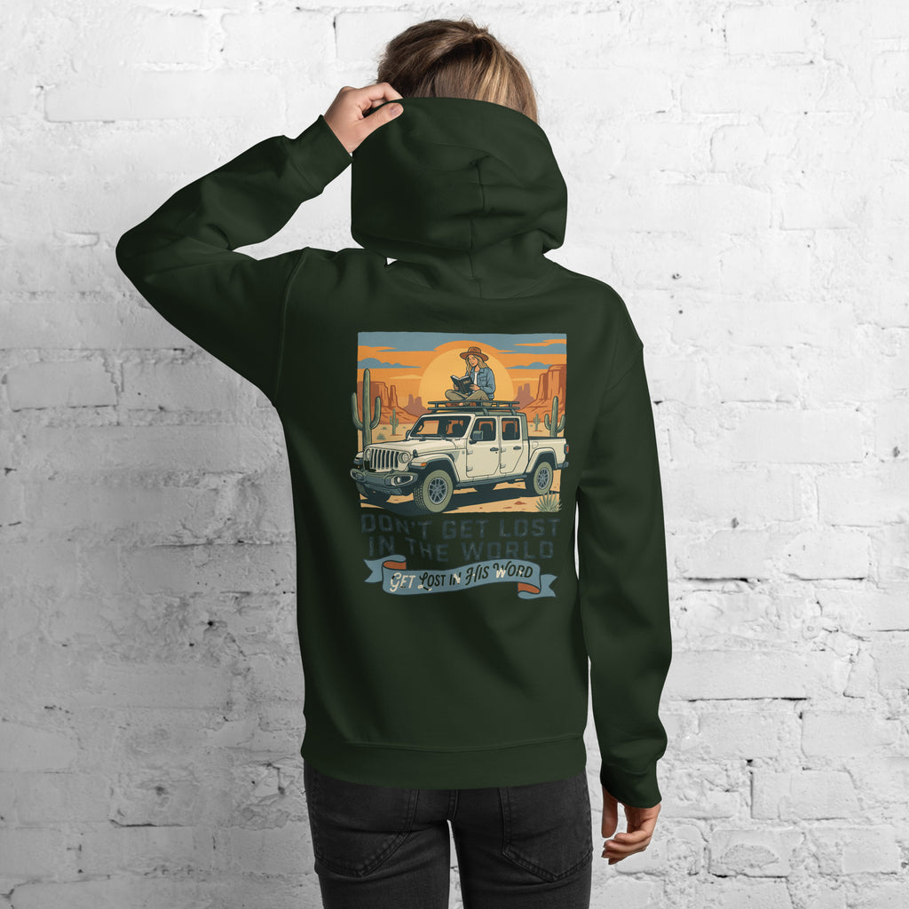 Unisex Faith Hoodie | Seedandsoulful Soft Cotton Blend Sweatshirt - Seedandsoulful