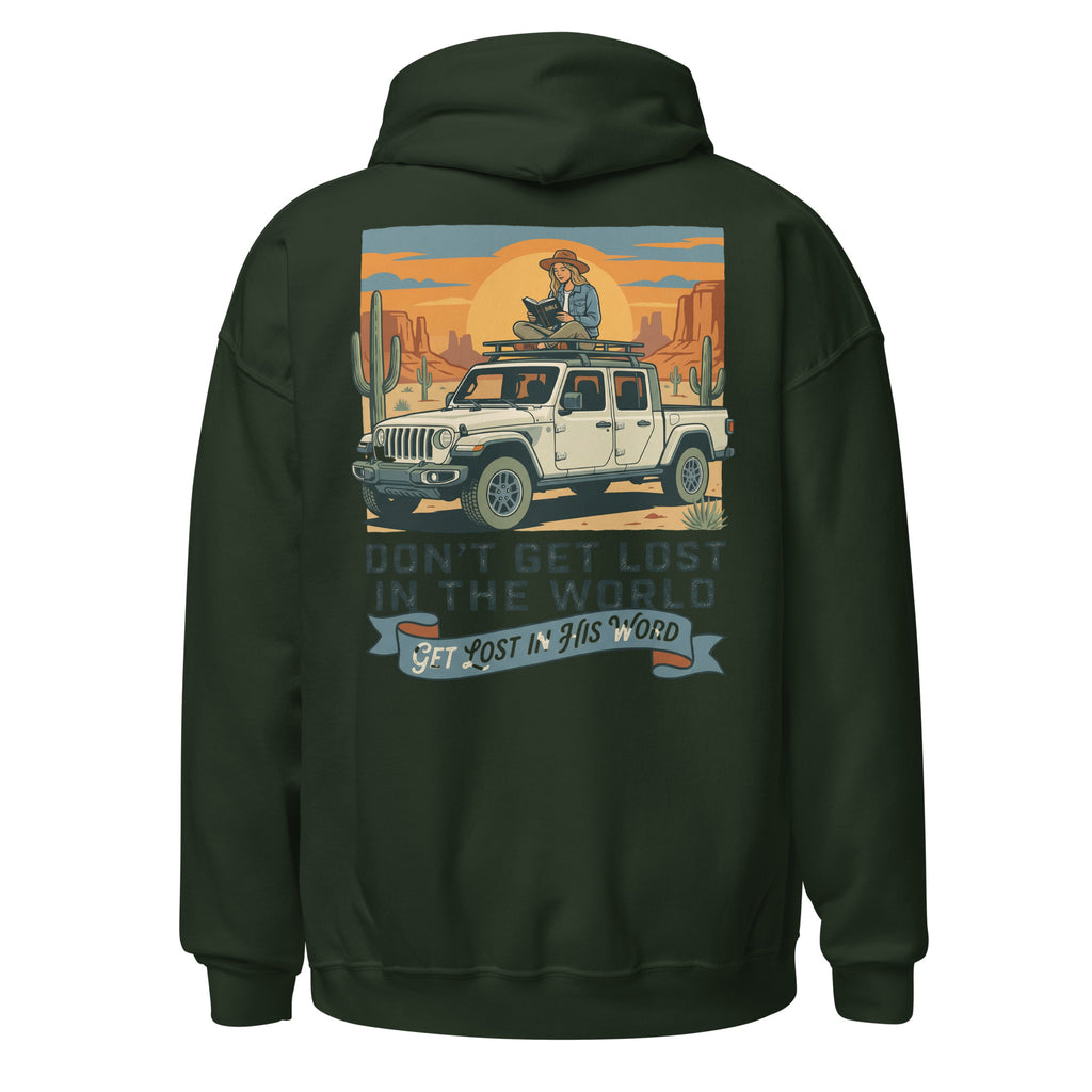 Unisex Faith Hoodie | Seedandsoulful Soft Cotton Blend Sweatshirt - Seedandsoulful
