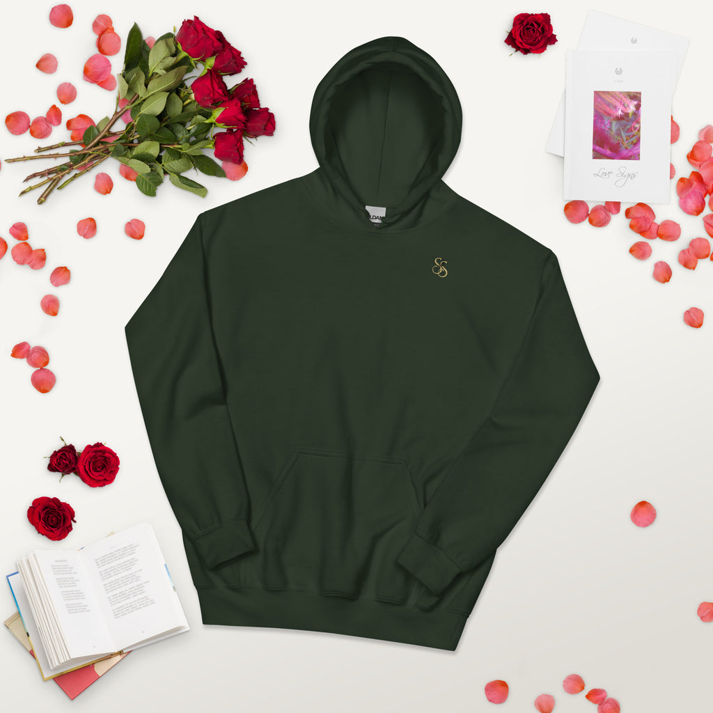 Unisex Faith Hoodie | Seedandsoulful Soft Cotton Blend Sweatshirt - Seedandsoulful